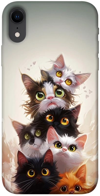 Чохол на Apple iPhone XR (6.1") Сat eyes фото 1 з 1