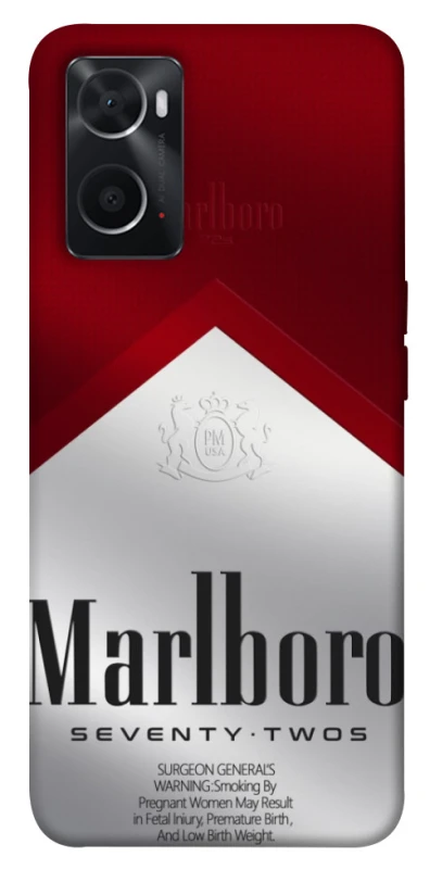 Чохол на Oppo A76 4G Marlboro фото 1 з 1