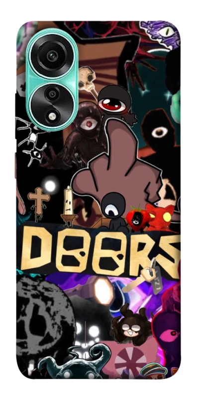 Чехол на Oppo A78 4G Doors фото 1 из 1