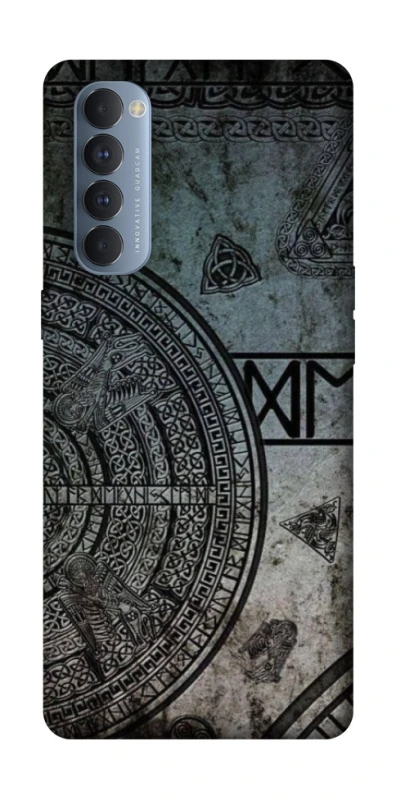 Чохол на Oppo Reno 4 Pro Viking aesthetics фото 1 з 1