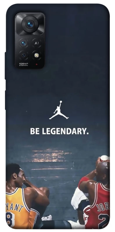 Чохол на Xiaomi Redmi Note 12 Pro 4G Be Legendary фото 1 з 1