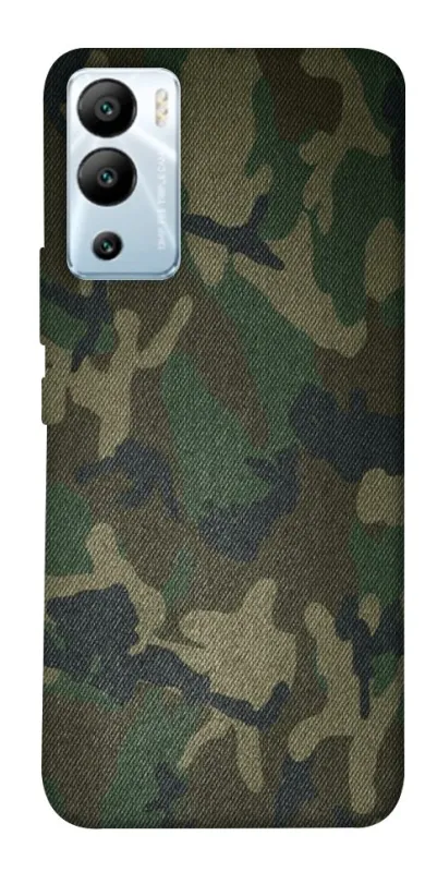 Чехол на Infinix Hot 12i camouflage v1 фото 1 из 1