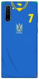 Чехол на Samsung Galaxy Note 10 UA-Football ver.4 фото 1 из 1