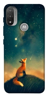 Чохол на Motorola Moto E20 Sky fox фото 1 з 1