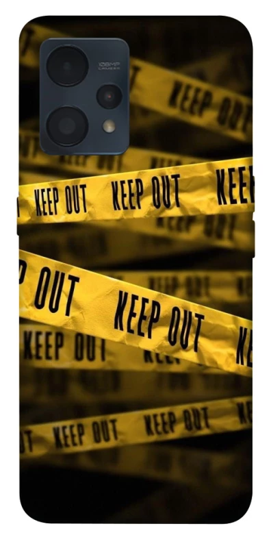 Чехол на Realme 9 4G / 9 Pro+ keep out фото 1 из 1