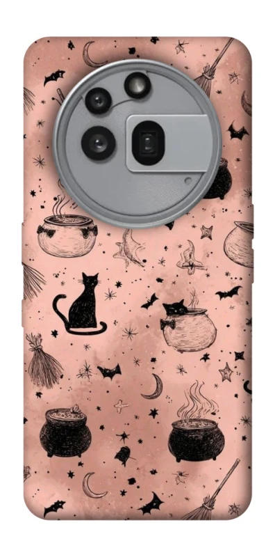 Чехол на Nothing Phone (3a) Pro Halloween Style ver.2 фото 1 из 1