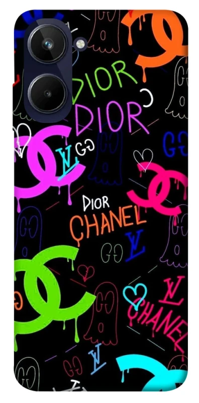 Чехол на Realme 10 4G Fashion collage ver.5 фото 1 из 1