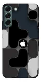 Чехол на Samsung Galaxy S22+ Apple logo ver.8 фото 1 из 1