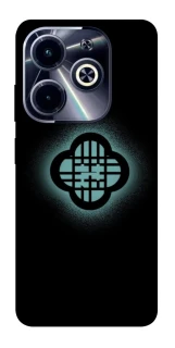 Чехол на Infinix Hot 40i K-Pop Demon Hunters Logo ver.2 фото 1 из 1