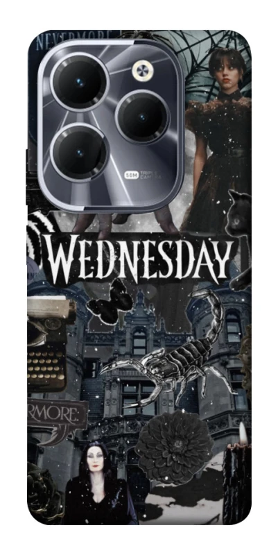 Чохол на Infinix Hot 40 Wednesday Collage ver.2 фото 1 з 1