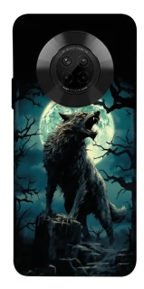 Чохол на Huawei Y9a Вовк під місяцем фото 1 з 1
