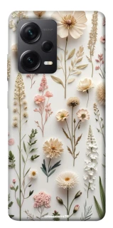 Чохол на Xiaomi Redmi Note 12 Pro+ 5G Floral design ver.1 фото 1 з 1