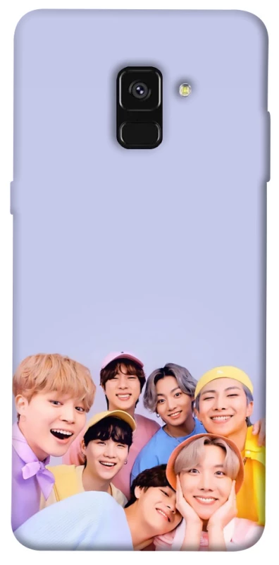 Чохол на Samsung A530 Galaxy A8 (2018) BTS v6 фото 1 з 1