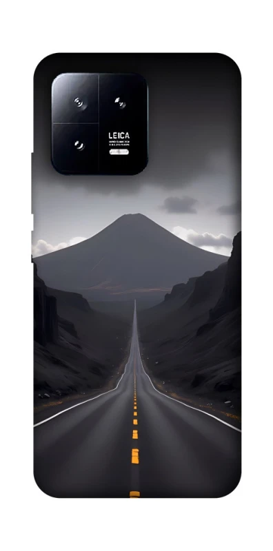 Чохол на Xiaomi 13 Black mountains фото 1 з 1