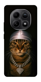 Чехол на Xiaomi Redmi Note 15 5G Cat in Bling фото 1 Чехол на Xiaomi Redmi Note 15 5G Cat in Bling фото 1 из 1