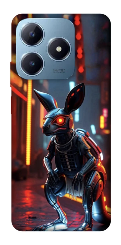 Чехол на Realme C63 Cyber Kangaroo фото 1 из 1