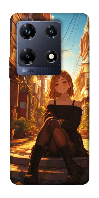 Чохол на Infinix Note 30 Pro Nobara Kugisaki фото 1 з 1