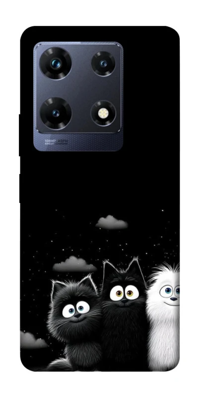 Чохол на Infinix Note 30 Pro Three Cats фото 1 з 1