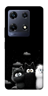 Чохол на Infinix Note 30 Pro Three Cats фото 1 з 1