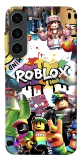 Чехол на Samsung Galaxy S23 Roblox Characters Collage фото 1 из 1