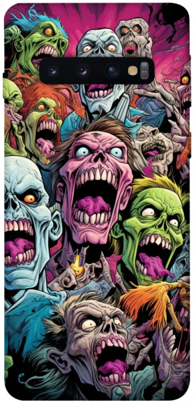 Чехол на Samsung Galaxy S10 Zombie фото 1 из 1