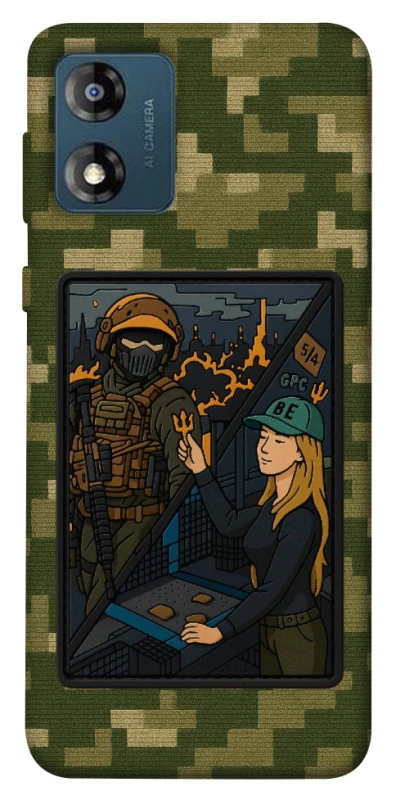 Чохол на Motorola Moto E13 Volonter фото 1 з 1