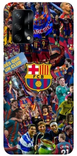 Чохол на Oppo A74 4G FC Barcelona v4 фото 1 з 1