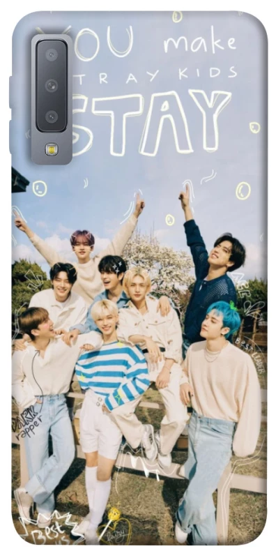 Чохол на Samsung A750 Galaxy A7 (2018) Stray Kids One Team фото 1 з 1