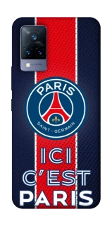 Чехол на Vivo V21 FC PSG v1 фото 1 из 1