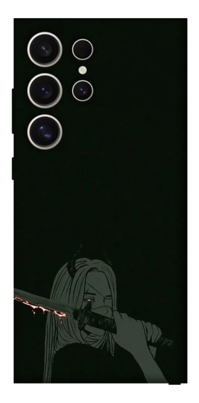 Чехол на Samsung Galaxy S25 Ultra Человек-Бензопила фото 1 из 1