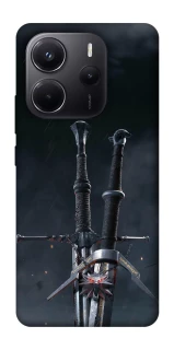 Чохол на Xiaomi Redmi Note 14 4G (Europe version) Мечі Ведьмака фото 1 з 1