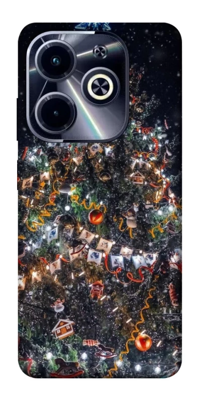 Чехол на Infinix Hot 40i Новогодний v28 фото 1 из 1