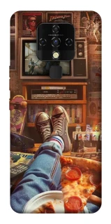 Чехол на TECNO Camon 16 SE Retro style v3 фото 1 из 1