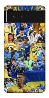 Чохол на Google Pixel 6 UA-Football ver.6 фото 1 з 1