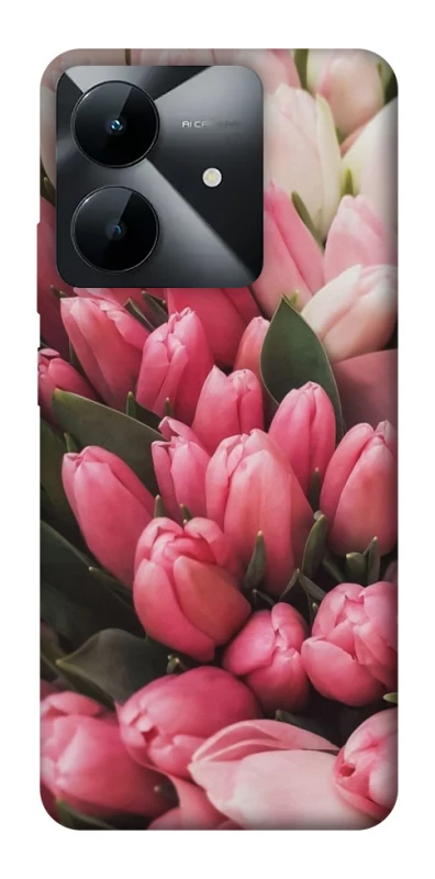 Чохол на Realme Note 60x Flowers v3 фото 1 з 1
