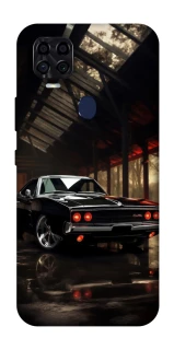 Чехол на ZTE Blade v2020 Black classic car фото 1 из 1