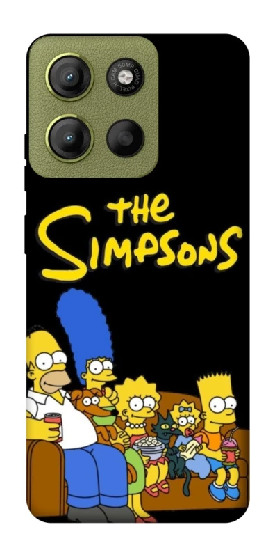 Чохол на Motorola Moto G15 4G The Simpsons фото 1 з 1