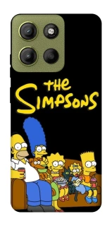Чехол на Motorola Moto G15 4G The Simpsons фото 1 из 1