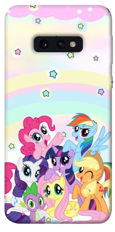 Чехол на Samsung Galaxy S10e My Little Pony ver.2 фото 1 из 1