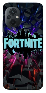Чохол на Xiaomi Poco M5 Fortnite logo ver.3 фото 1 з 1