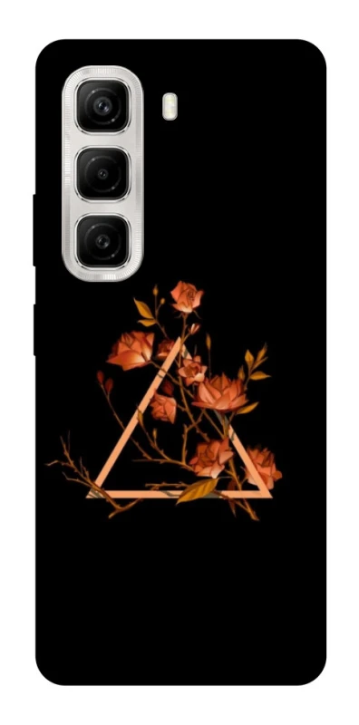 Чохол на Infinix Hot 50 4G Flowers ver.3 фото 1 з 1