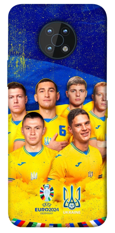 Чехол на Nokia G50 Сбоная Украины v2 фото 1 из 1