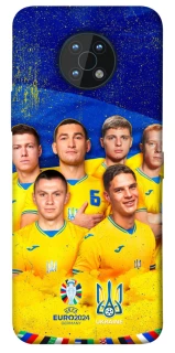 Чехол на Nokia G50 Сбоная Украины v2 фото 1 из 1