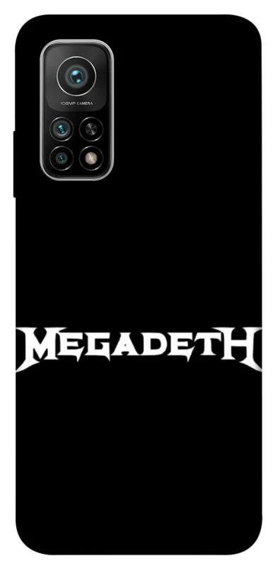 Чохол на Xiaomi Mi 10T Megadeth logo фото 1 з 1