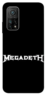 Чохол на Xiaomi Mi 10T Megadeth logo фото 1 з 1