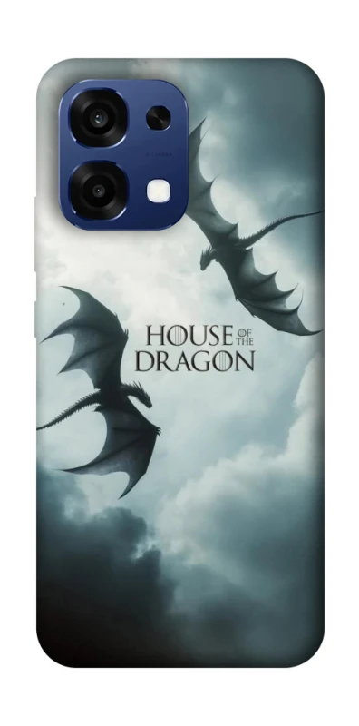 Чохол на Oppo A6 Pro 4G/5G House of the Dragon ver.5 фото 2 з 2