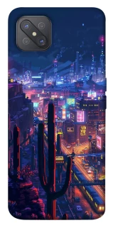 Чехол на Oppo A92s Night city фото 1 из 1