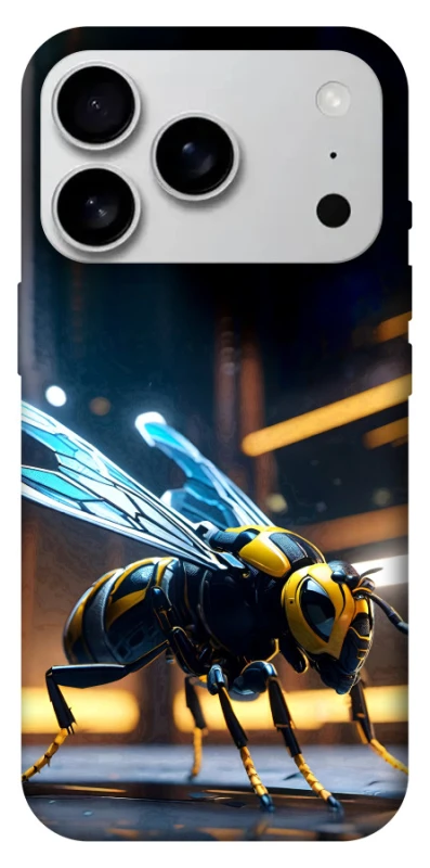 Чохол на Apple iPhone 17 Pro Max (6.9") Cyber ​​wasp фото 1 з 1