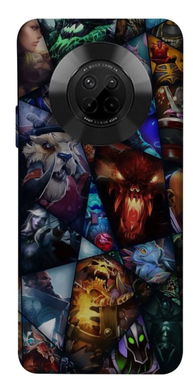Чехол на Huawei Y9a Dota general фото 1 из 1