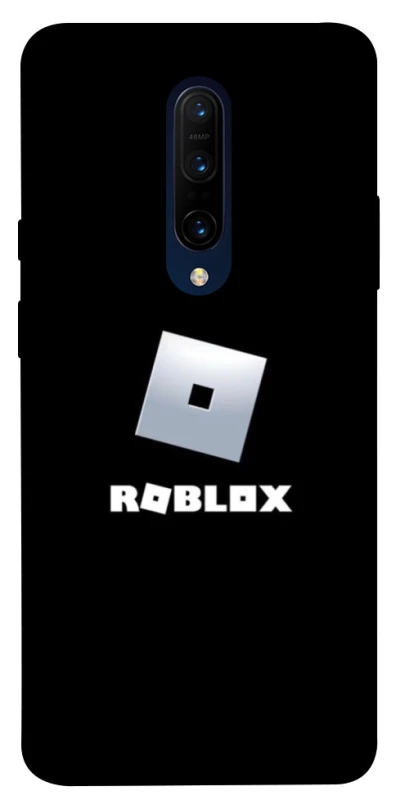 Чехол на OnePlus 7 Pro Roblox logo black фото 1 из 1